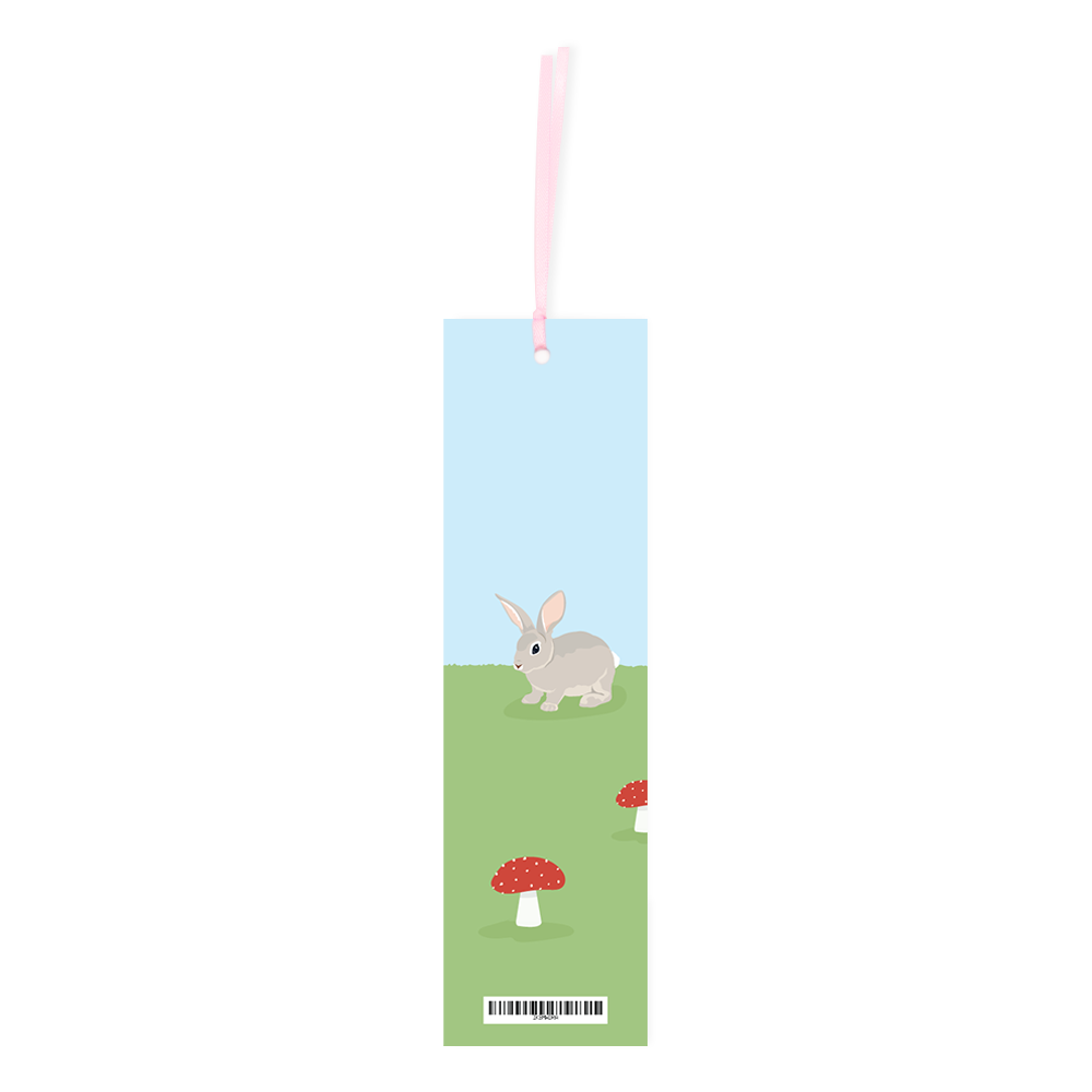 Iko Iko Double Sided Bookmark Woodland Deer/Rabbit