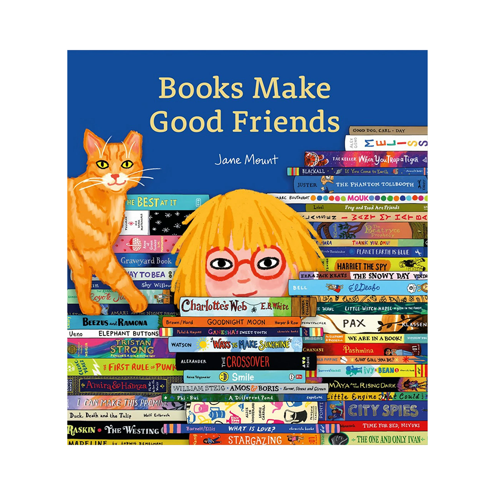 Books Make Good Friends