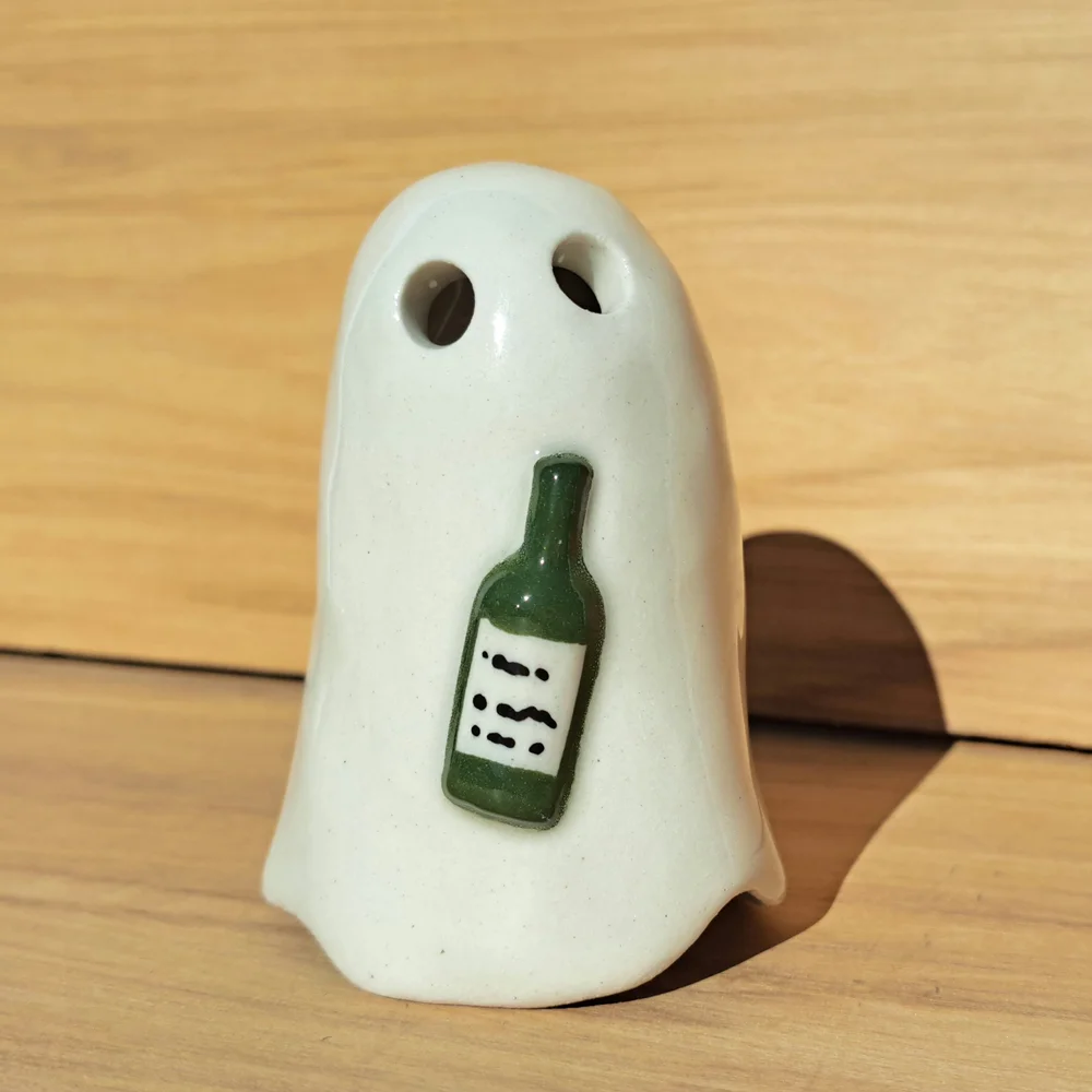 Lava Ceramics Boo Ghost Boozy