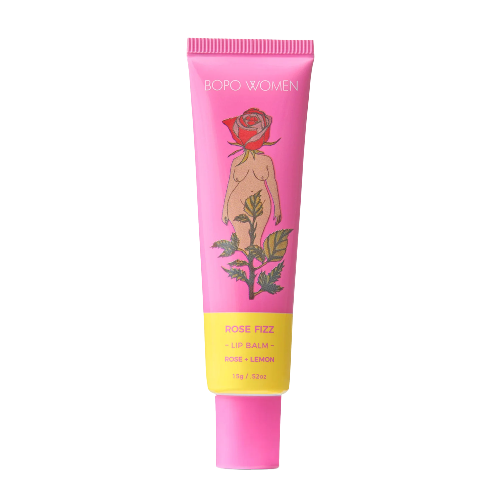 Bopo Women Lip Balm 15g Rose Fizz