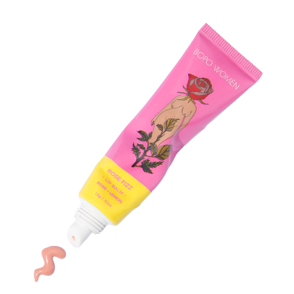 Bopo Women Lip Balm 15g Rose Fizz