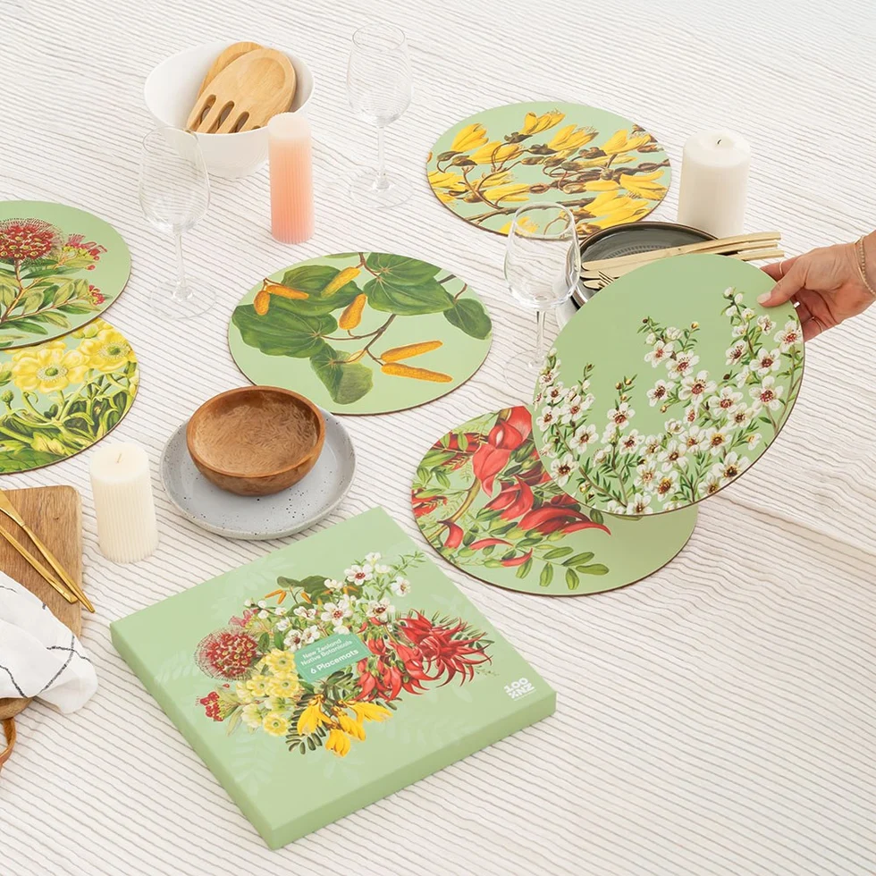 100% NZ Native Botanicals Placemat