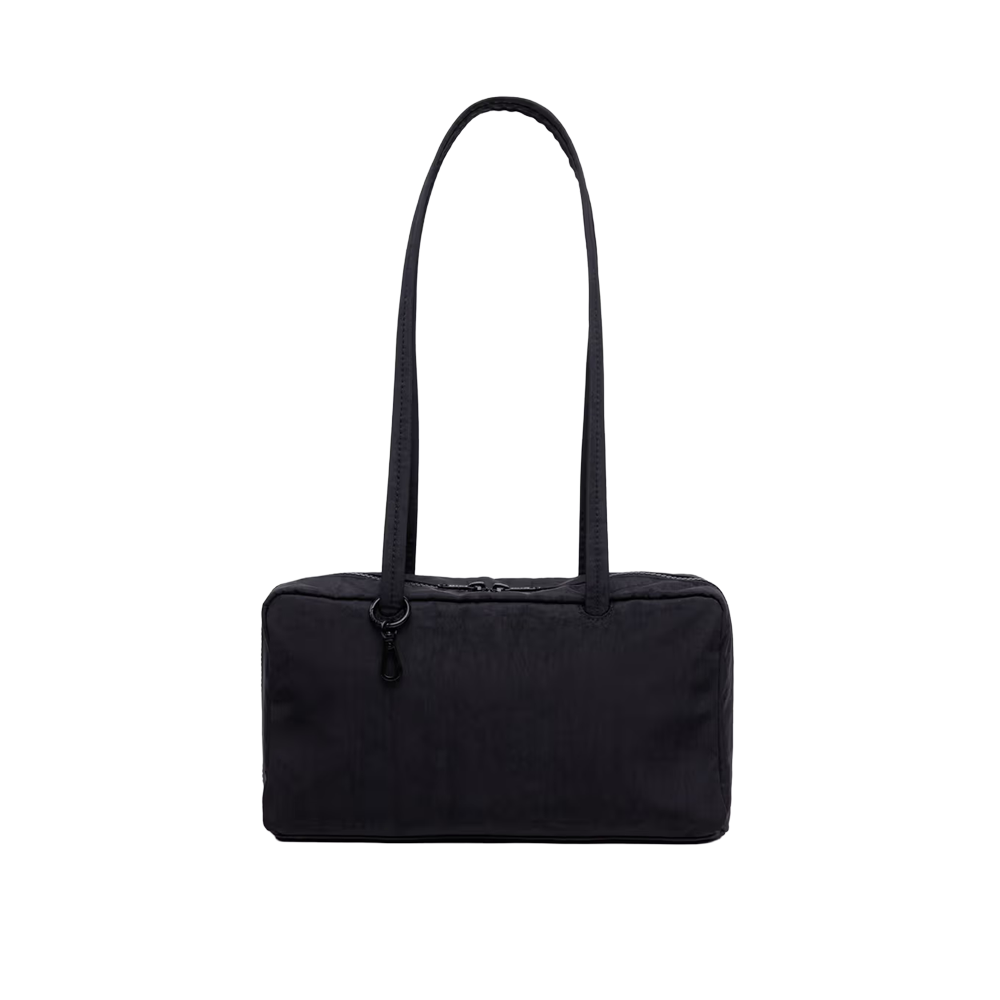 Baggu Nylon Bowler Bag Black