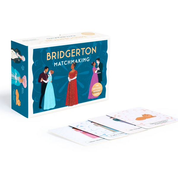 Bridgerton Matching Cards