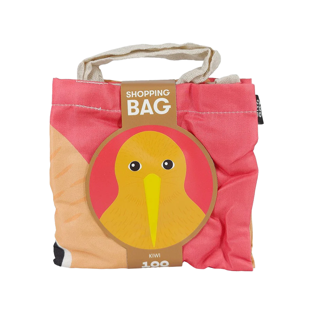 100% NZ Shopping Bag Bright Kiwi