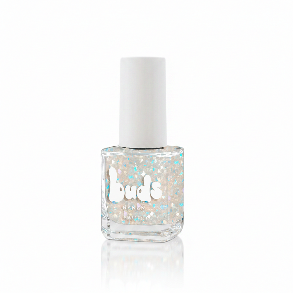 Hanami Buds Non-Toxic Kids Nail Polish Milkyway