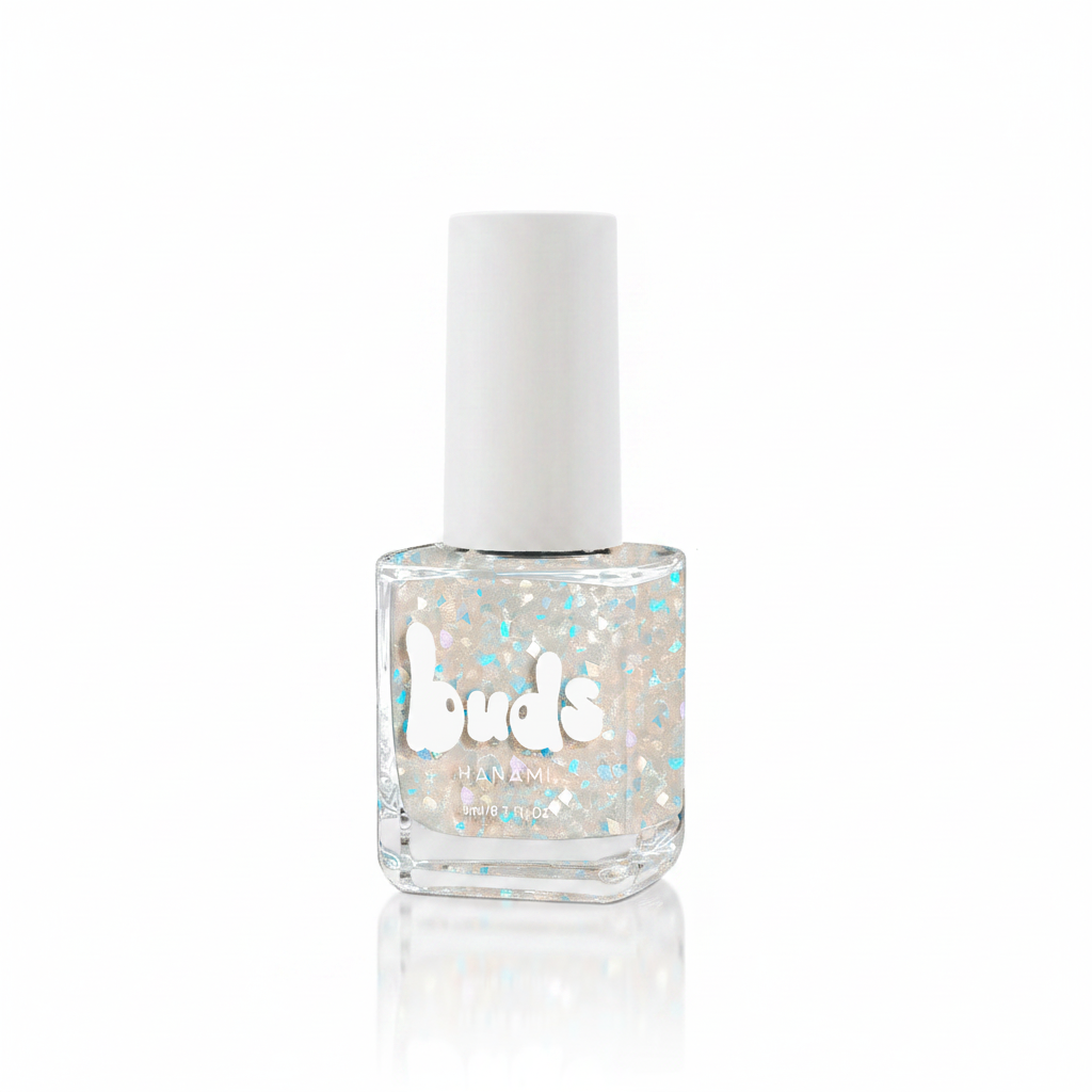 Hanami Buds Non-Toxic Kids Nail Polish Milkyway