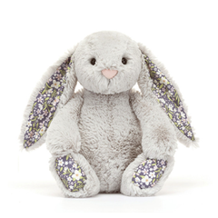 Jellycat Blossom Silver Bunny Bloom Medium