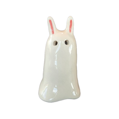 Lava Ceramics Ghost Bunny Boo