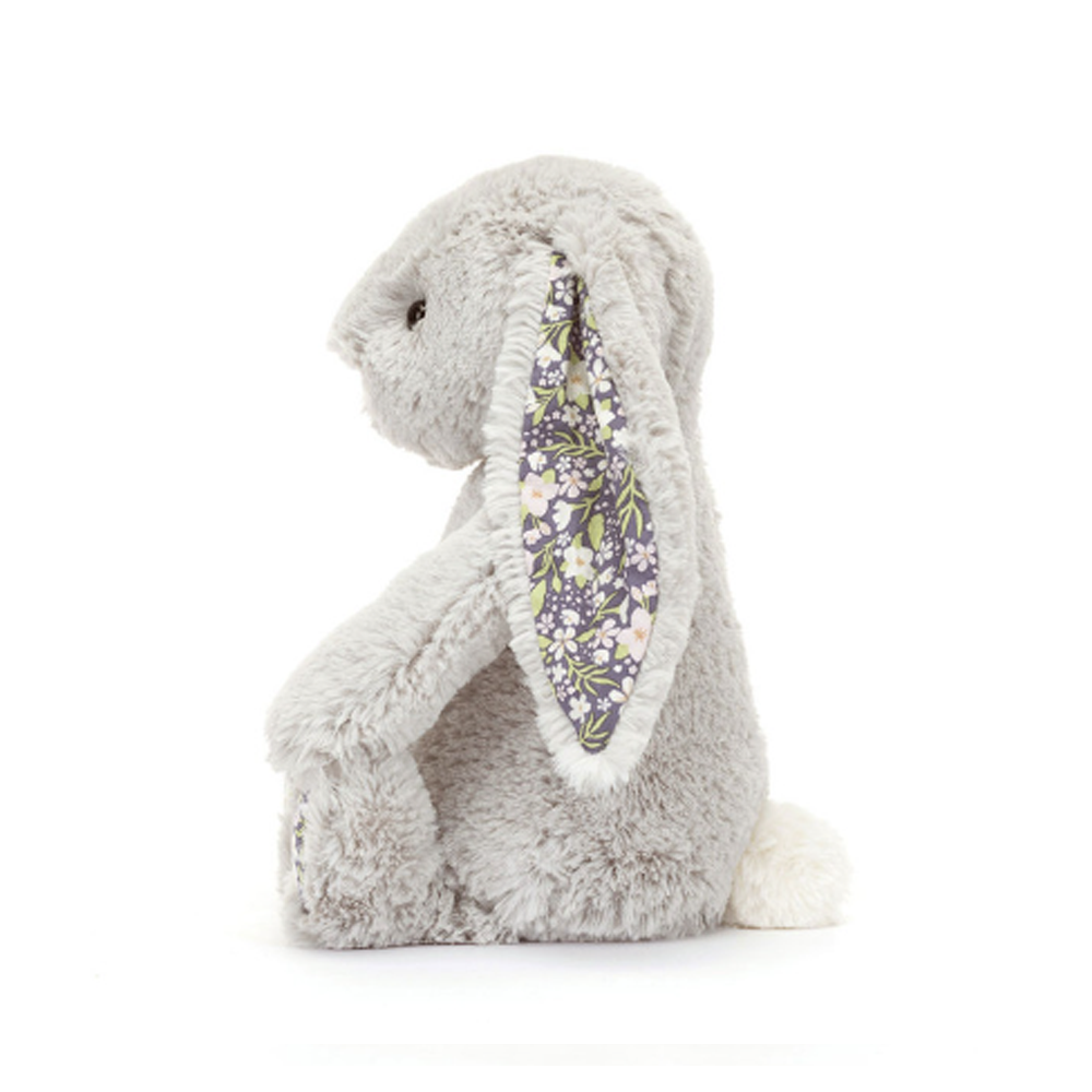 Jellycat Blossom Silver Bunny Bloom Medium