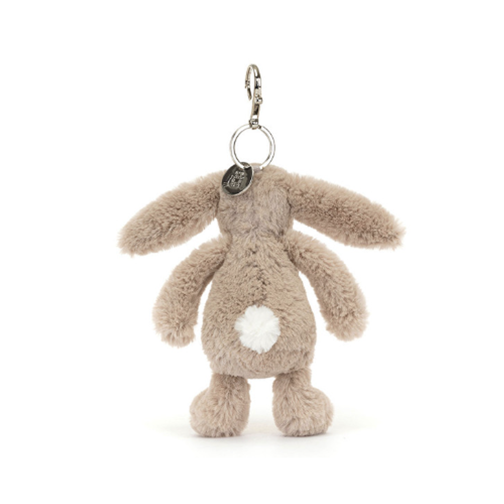 Jellycat Bashful Beige Bunny Bag Charm