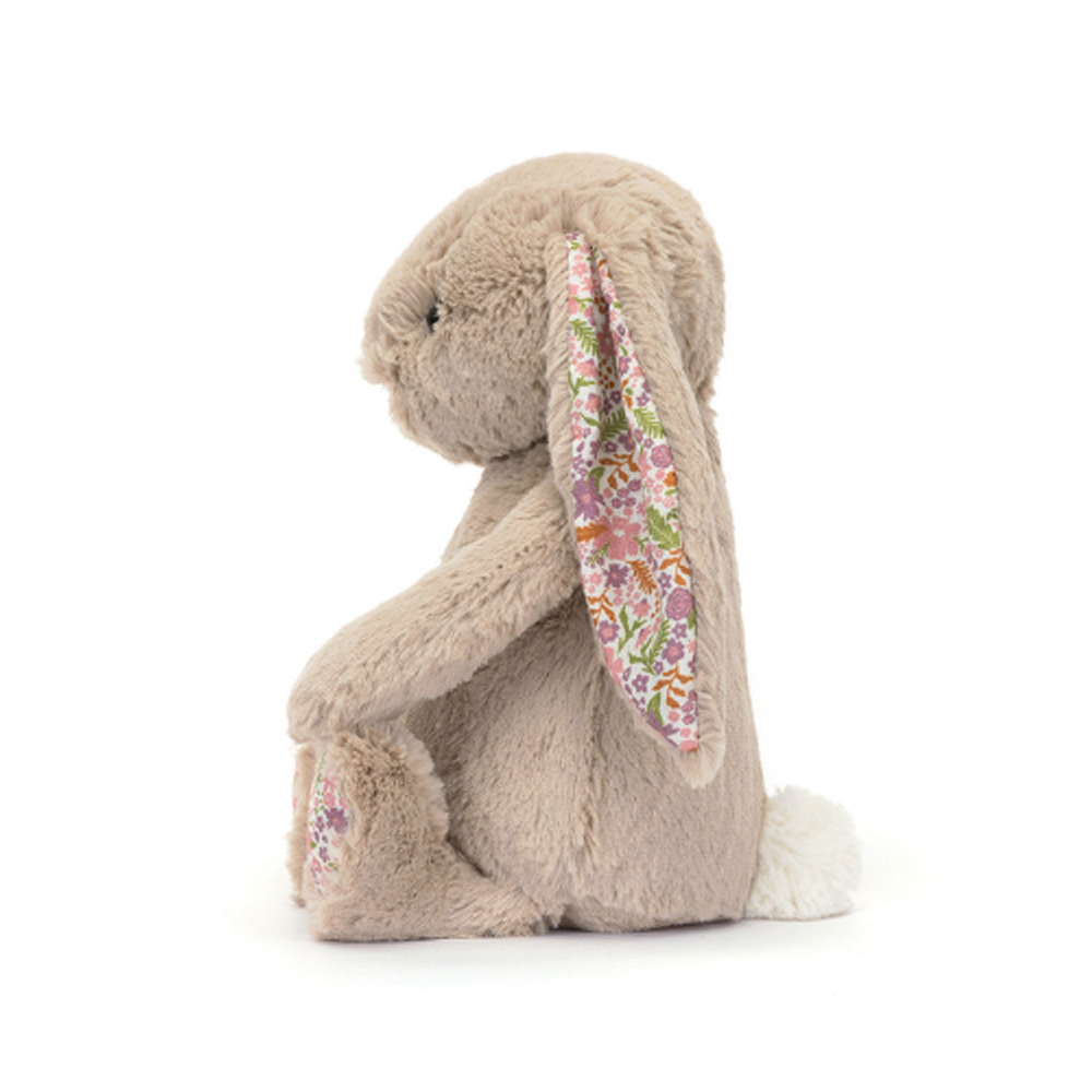 Jellycat Blossom Beige Bunny Petal Medium