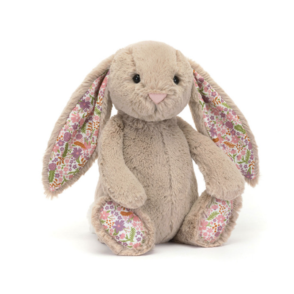 Jellycat Blossom Beige Bunny Petal Medium