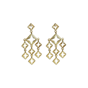 Lindi Kingi Earrings Byzante Embrace Gold