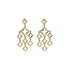 Lindi Kingi Earrings Byzante Embrace Gold