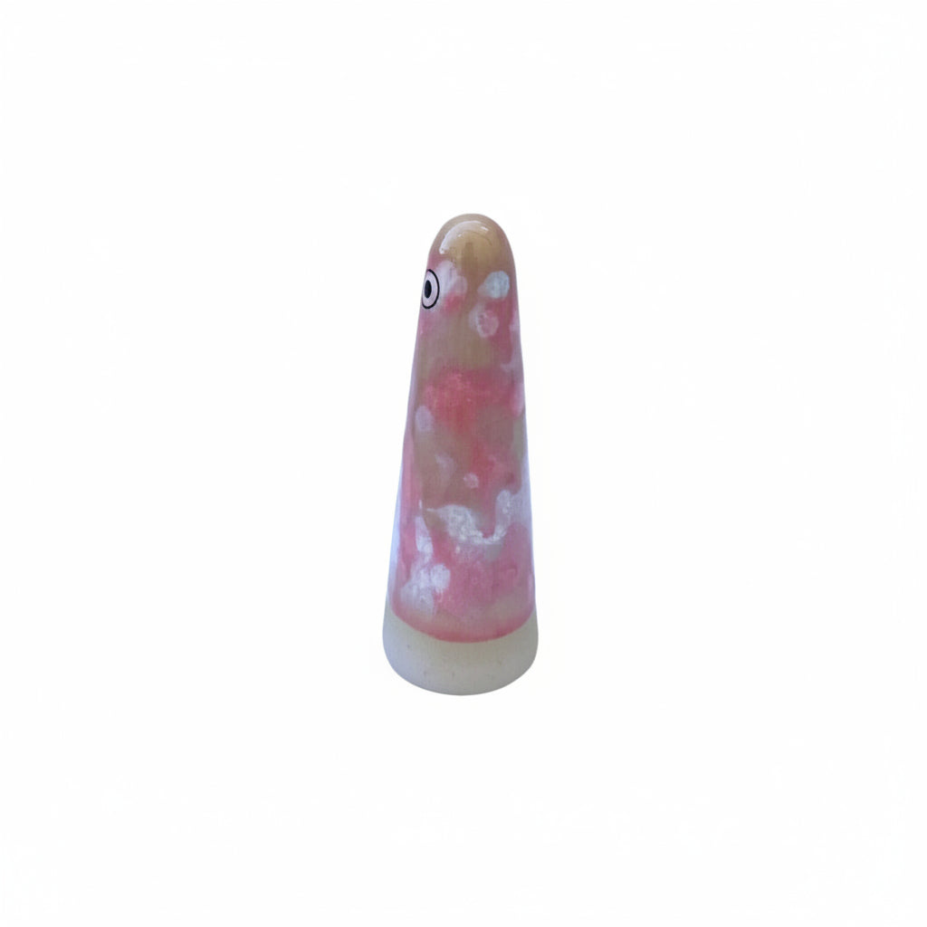 Studio Arhoj Ceramic Ghost Pink Splodge