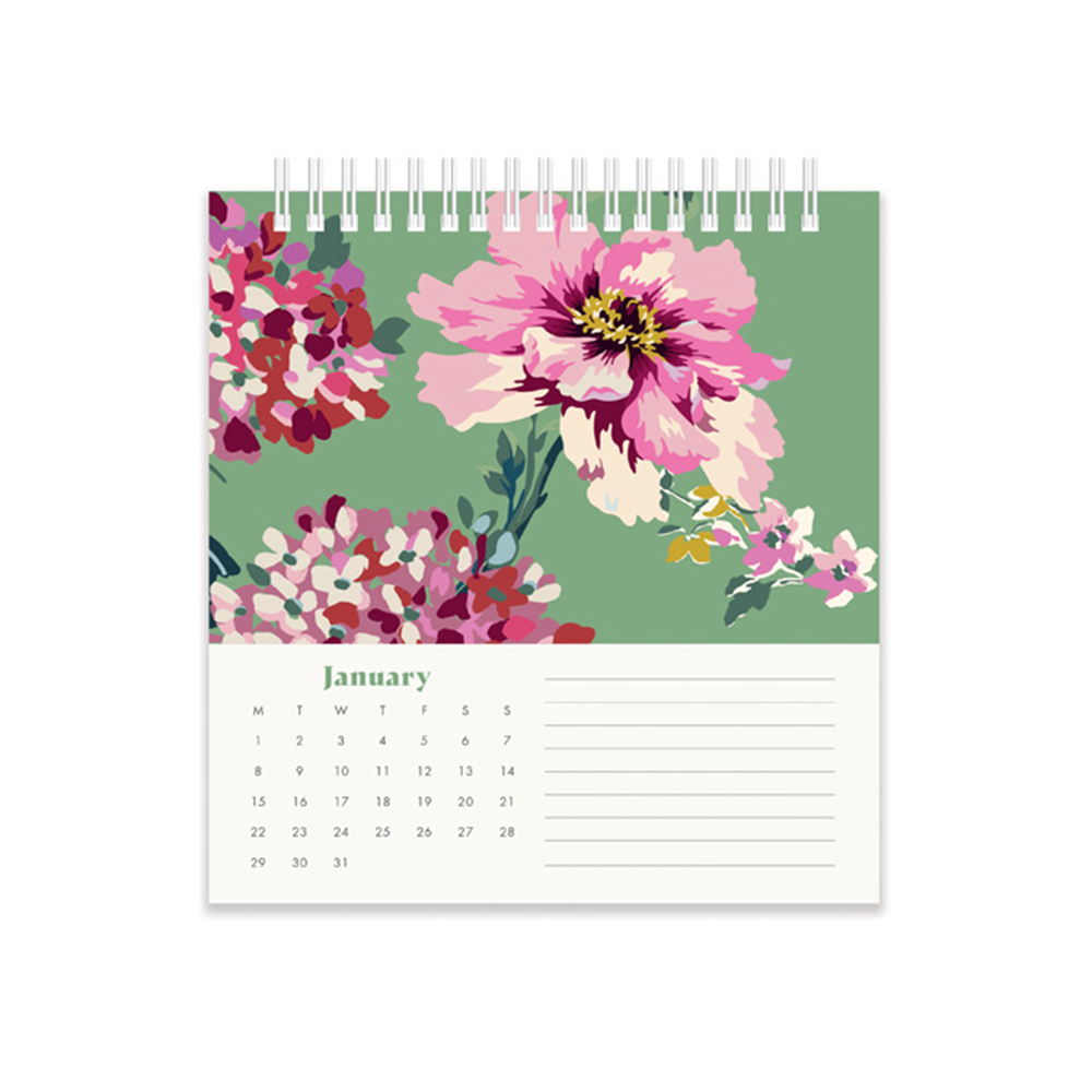 Portico 2024 Desk Calendar Joules Flora