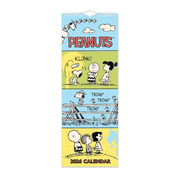 Portico Designs 2026 Slim Wall Calendar Peanuts