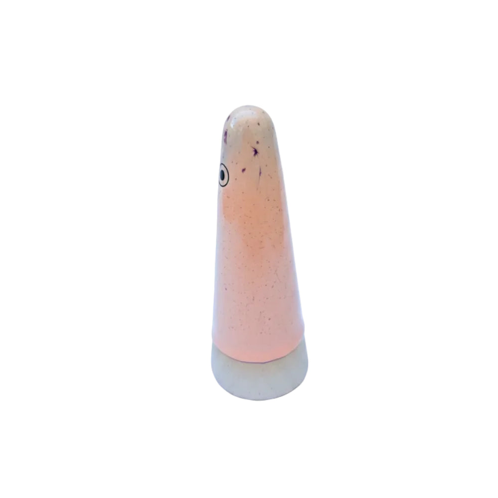 Studio Arhoj Ceramic Ghost Pink Speckle Head