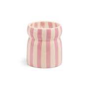 Paddywax Cabana Ceramic Candle Lavender Striped Grecian Sand 184g