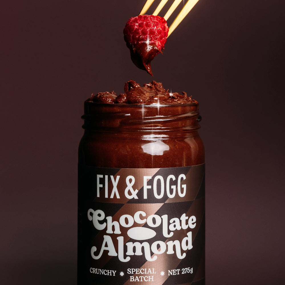 Fix & Fogg Chocolate Almond Butter 275g