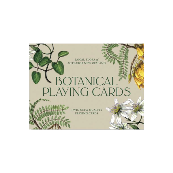 Botanical Playing Cards