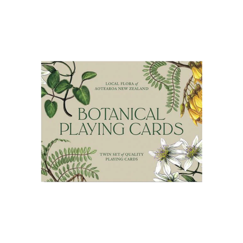 Botanical Playing Cards
