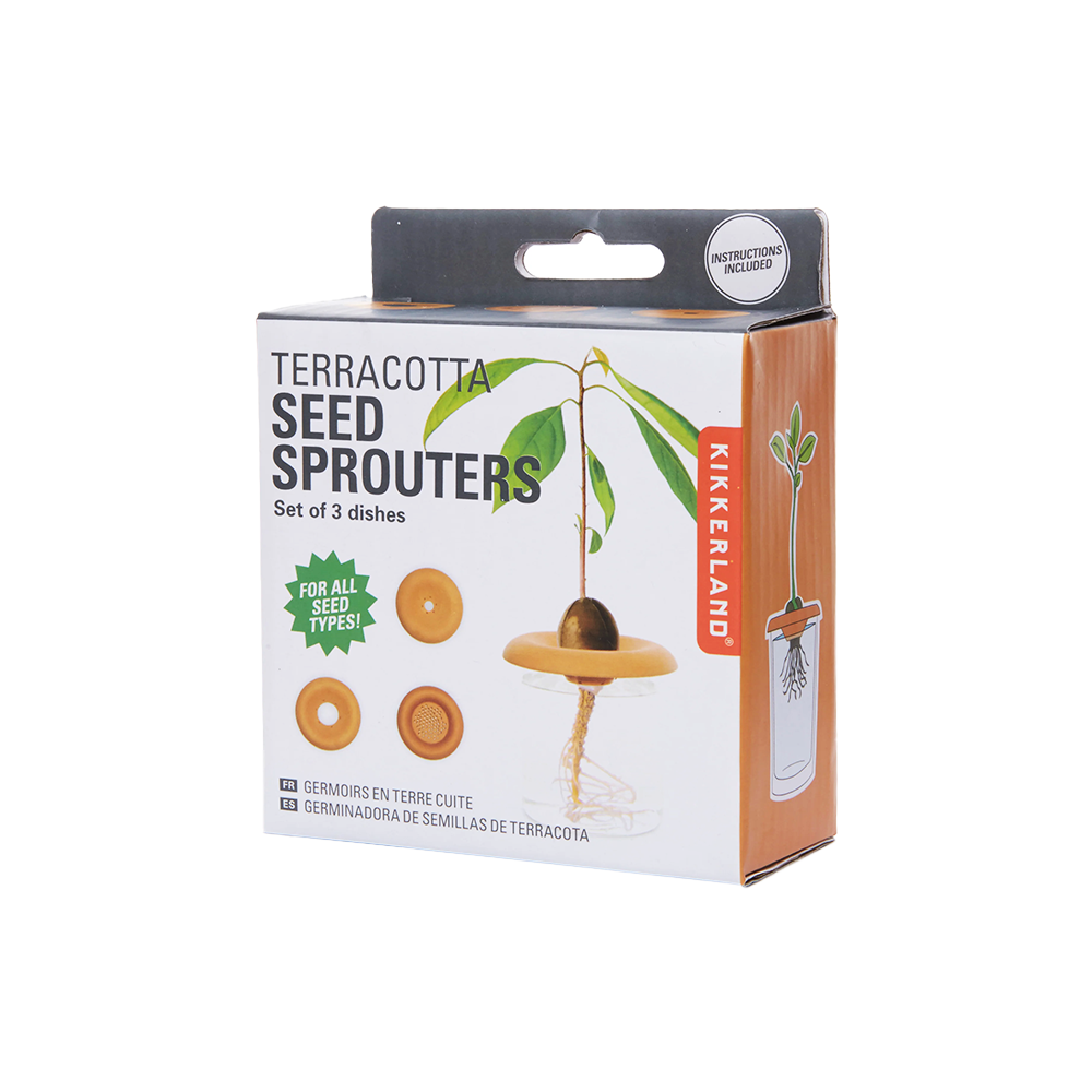 Fred Terracotta Seed Sprouters