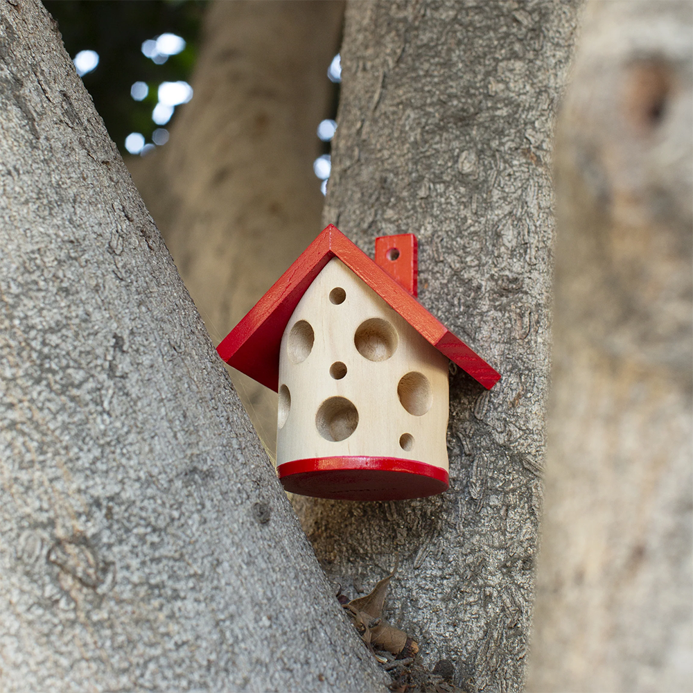 Kikkerland Lady Bug House