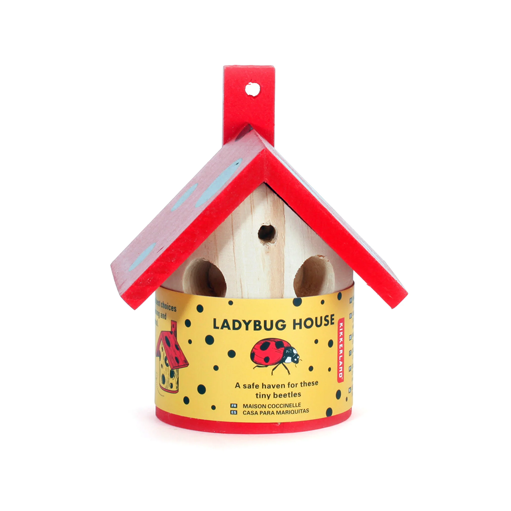 Kikkerland Lady Bug House