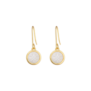 Little Taonga Earrings Matariki Whetū Gold