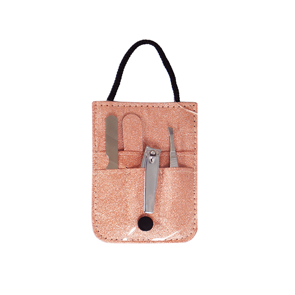 Ava Manicure Pocket Case Set of 4 Pieces