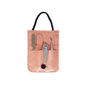 Ava Manicure Pocket Case Set of 4 Pieces