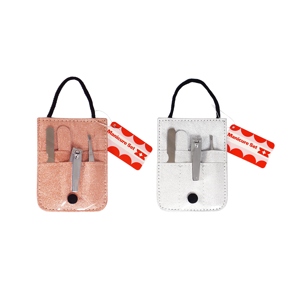 Ava Manicure Pocket Case Set of 4 Pieces