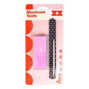 Ava Manicure Tools Nail Buffer Set