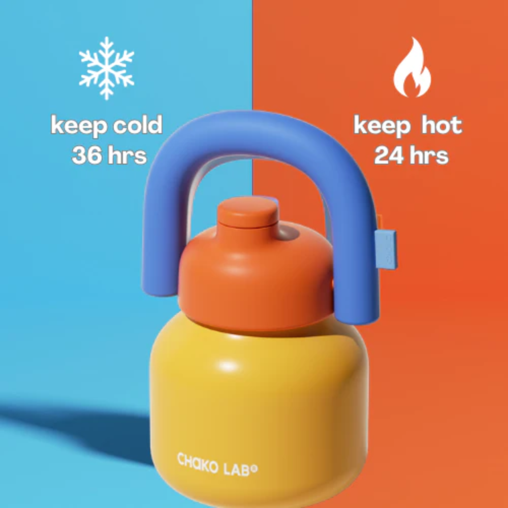 Chako Lab Linlin Kettle Stainless Yellow