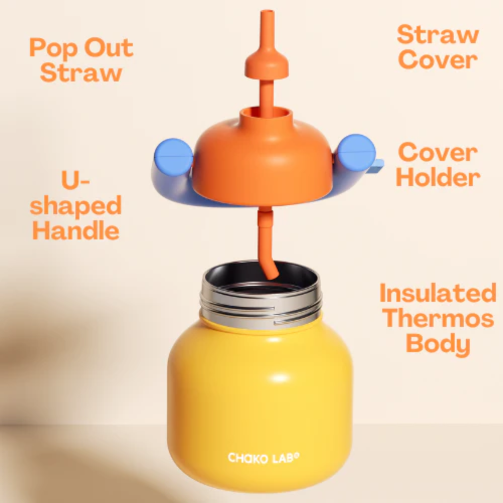 Chako Lab Linlin Kettle Stainless Yellow