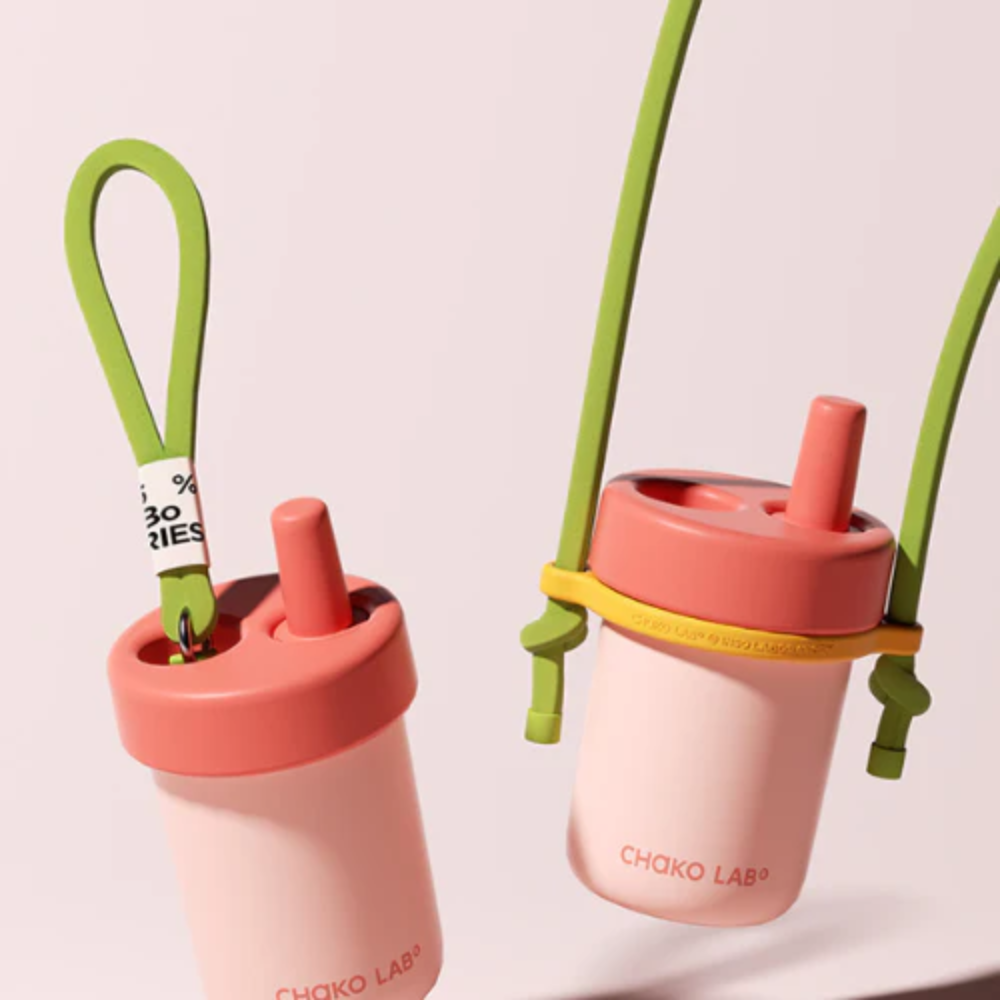 Chako Lab Bobo Tumbler Pink Pink