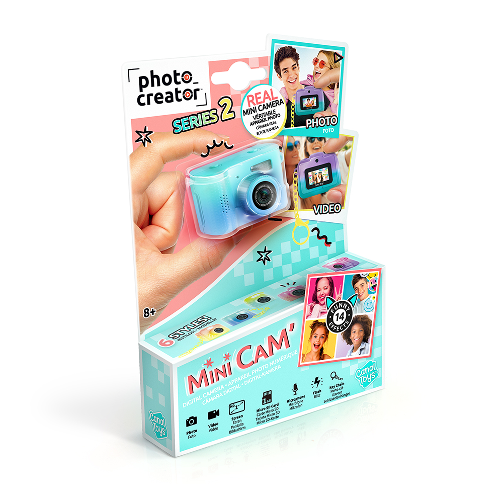 Canel Toys Mini Cam Digital Camera Colour Edition Assorted