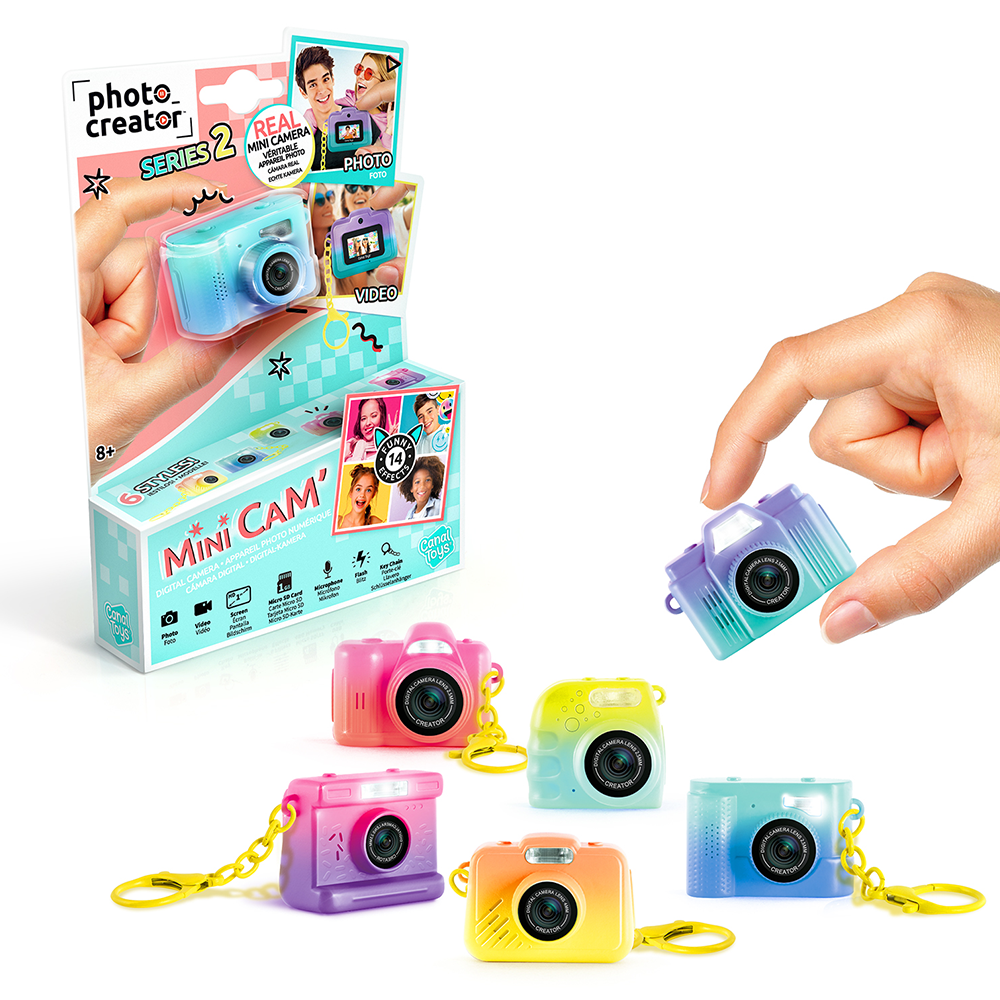 Canel Toys Mini Cam Digital Camera Colour Edition Assorted