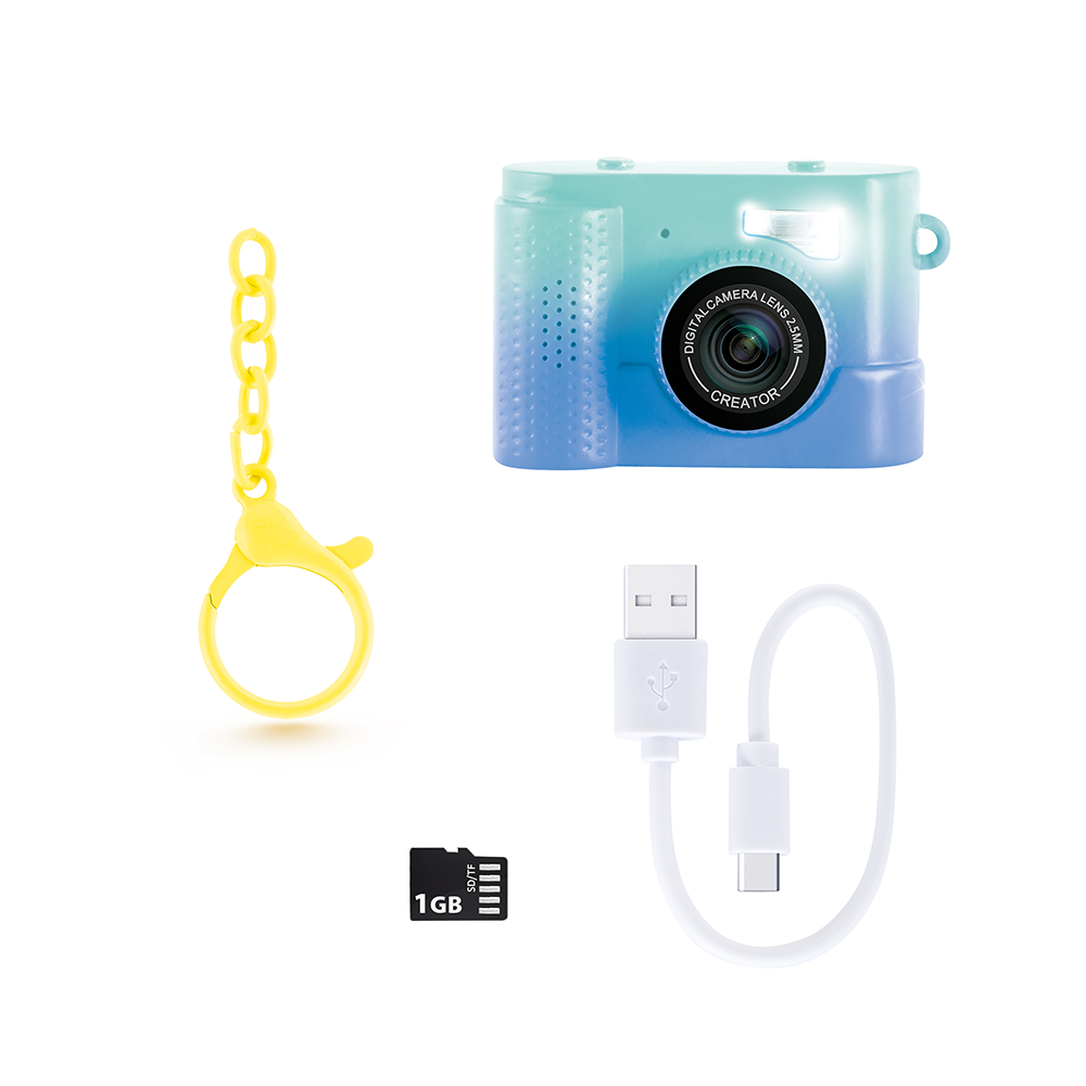 Canel Toys Mini Cam Digital Camera Colour Edition Assorted