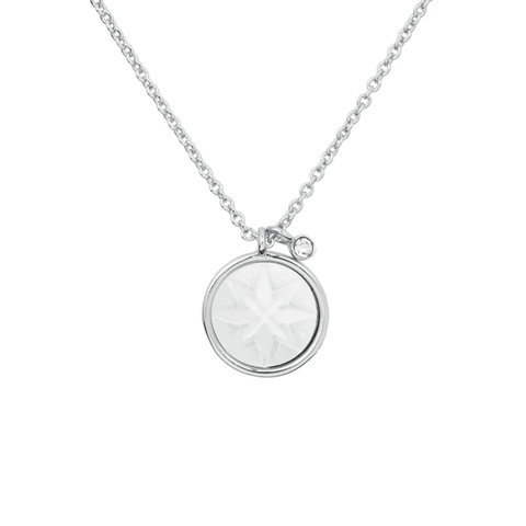 Little Taonga Necklace Matariki Whetū Silver