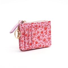 100% NZ Pattern Coin Purse Pōhutukawa