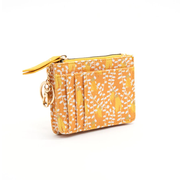 100% NZ Pattern Coin Purse Kōwhai