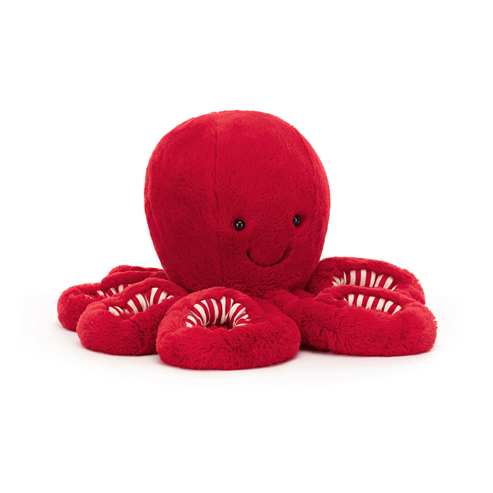 Jellycat Cranberry Octopus Little