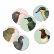 100% NZ Hushed Bird