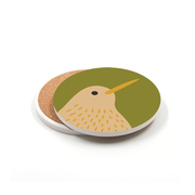 100% NZ Kiwi Ceramic Coaster