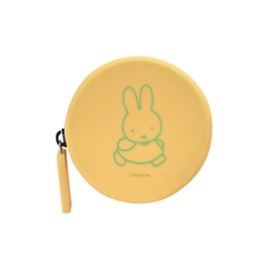 Miffy Round Purse Yellow p + g design Curun