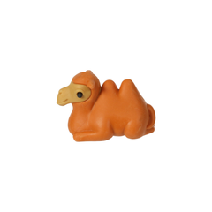 Iwako Eraser Brown Camel