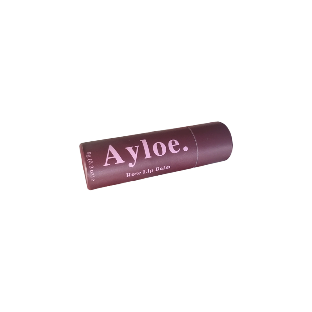Ayloe. Lip Care Balm Rose & Vitamin E